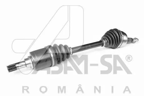 Привідний вал Лів. DUSTER 4X4 10-18 (для номера OE 39 10 172 75R) ASAM 30971