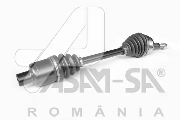 Привідний вал Прав. DUSTER 1.6/1.5dCi 4X4 10-18 (для номера OE 39 10 098 82R) ASAM 30998 (фото 1)