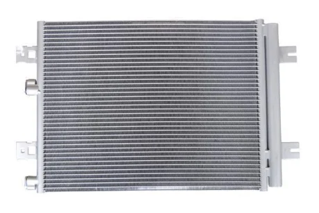 Радіатор кондиціонера Duster/Logan/Sandero 1.2/1.4/1.5dCi/1.6 06- (510x400x16) ASAM 32045