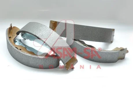 Гальмівні колодки зад. Logan MCV 07-/Duster 10-/Kangoo 08- (228x42) ASAM 32393