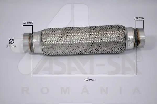 Гофра 250x290/45mm ASAM 60094 (фото 1)