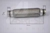 Гофра 250x290/45mm ASAM 60094 (фото 1)