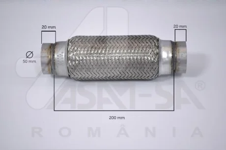 Гофра 50x200 ASAM 60097