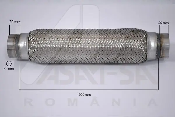 Гофра 300x340/50mm ASAM 60099 (фото 1)