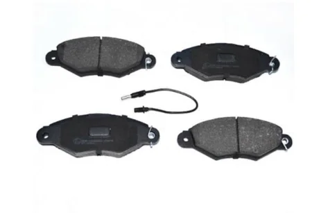 Гальмівні колодки пер. Kangoo 97-08 (Bosch) (c датчиком) ASAM 71386