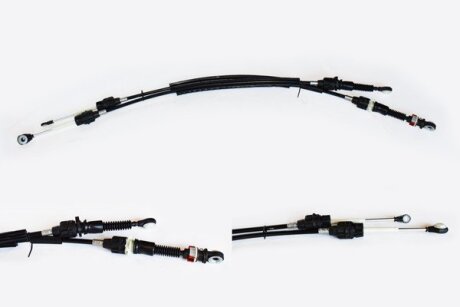 Трос куліси Duster 4x4 (1061/782+1043/734) ASAM 75746