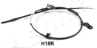 Трос гальмівної системи ASHIKA 1310HH18R