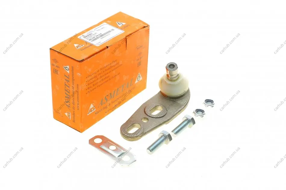Опора кульова (передня/знизу/R) VW Passat 80-88/Audi 80 78-86 ASMETAL 10AU0201 (фото 1)