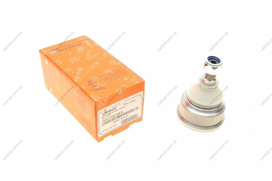 Опора кульова (передня/знизу/ззовні) BMW 3 (E36)/Z3 (E36) 1.6i-3.0 90-03 ASMETAL 10BM0101 (фото 1)