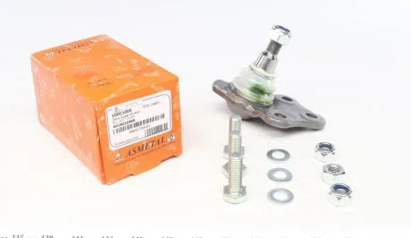 Опора кульова (передня/знизу) Dacia Duster/Renault Duster 1.2-2.0 10- ASMETAL 10DC1005