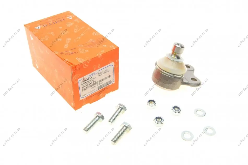 Опора кульова (передня/знизу) Ford Fiesta/Fusion 1.2-1.6 01-12 ASMETAL 10FR3515 (фото 1)