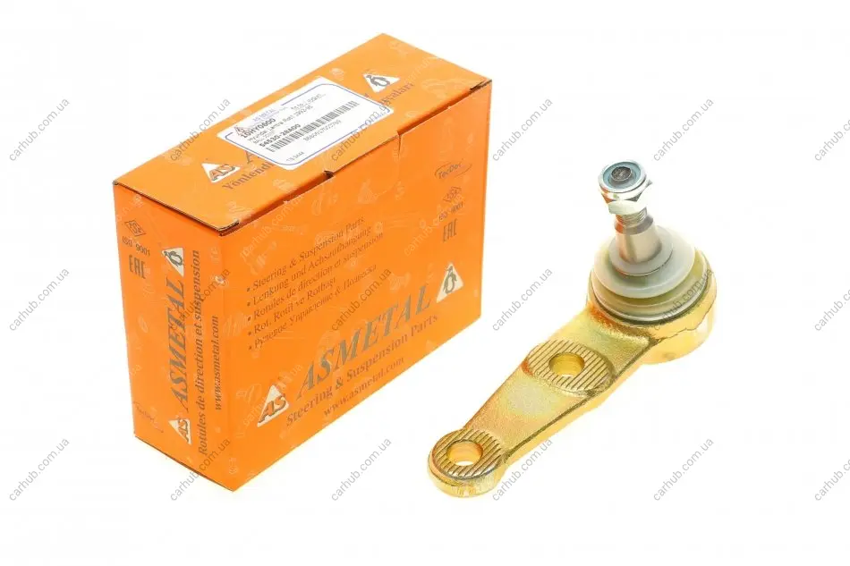 Опора кульова (передня) Hyundai Elantra/Lantra/Pony 89-96 ASMETAL 10HY0600 (фото 1)