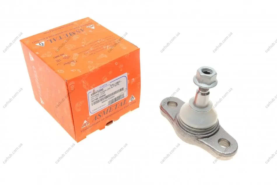 Опора кульова (передня/знизу) Hyundai Tucson/Kia Sportage 04- ASMETAL 10HY3200 (фото 1)