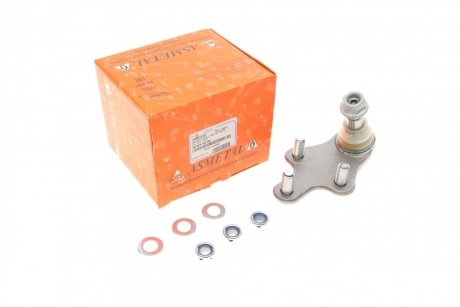 Опора шаровая (передняя/снизу)) Citroen C4/C5/3008/5008 13- ASMETAL 10PE1110