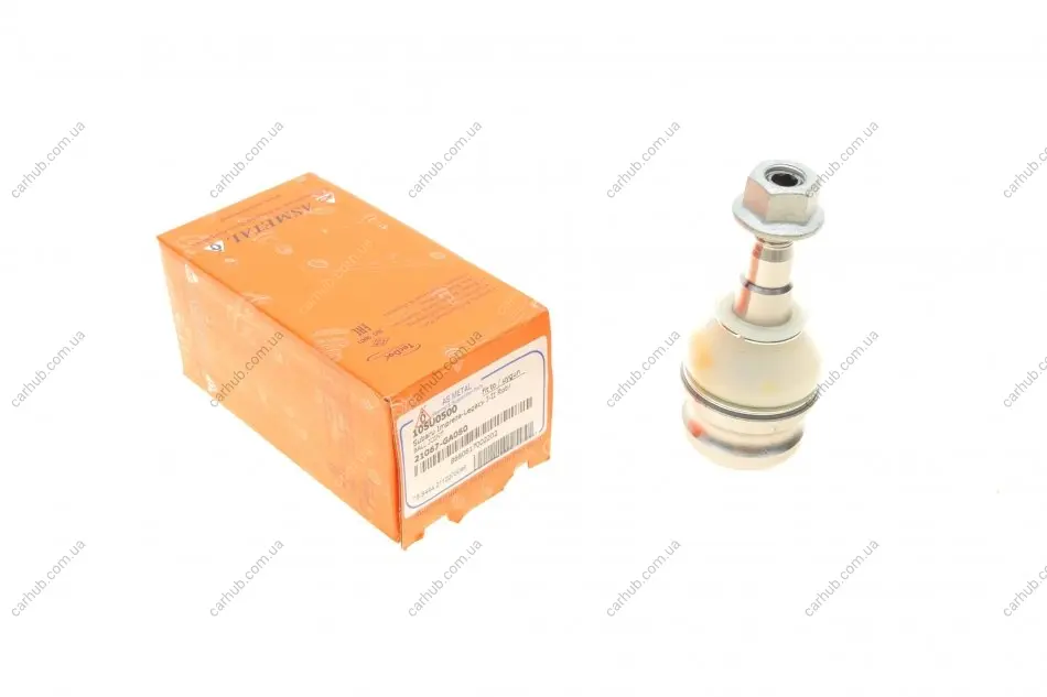 Опора кульова (передня/знизу) Subaru Forester 97-/Impreza 92-/Outback 00- ASMETAL 10SU0500 (фото 1)