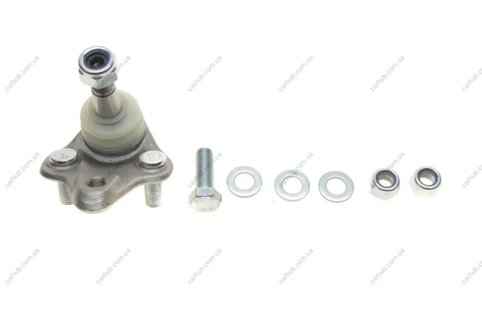 Опора кульова (передня/знизу) Toyota Corolla/Rav 4/Prius 92-06 ASMETAL 10TY0206 (фото 1)