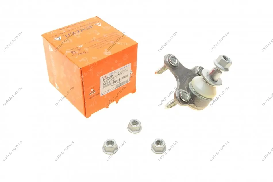 Опора кульова (передня/знизу/L) Audi A3 06-/VW Golf IV 05- ASMETAL 10VW1606 (фото 1)