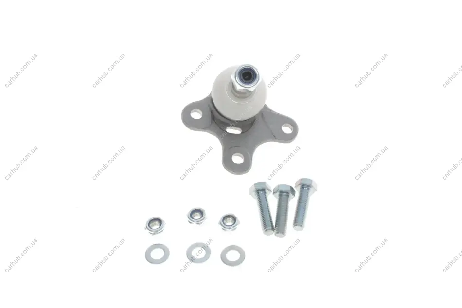 Опора кульова (передня/L) VW Polo/Lupo 94-05 ASMETAL 10VW2005 (фото 1)