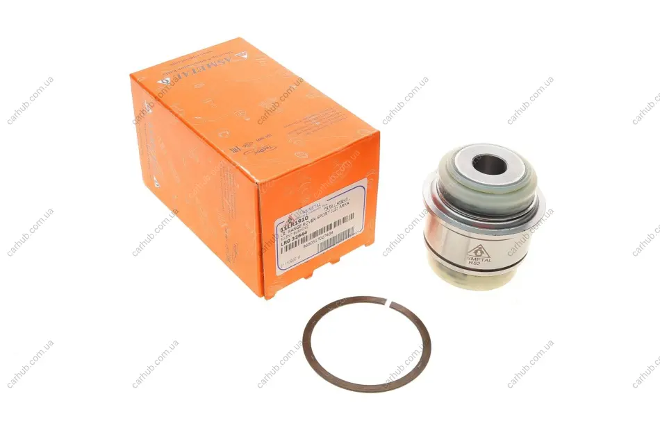 Сайлентблок важеля (заднього/знизу) Land Rover Range Rover III 4WD 02-13 ASMETAL 11LR1910 (фото 1)