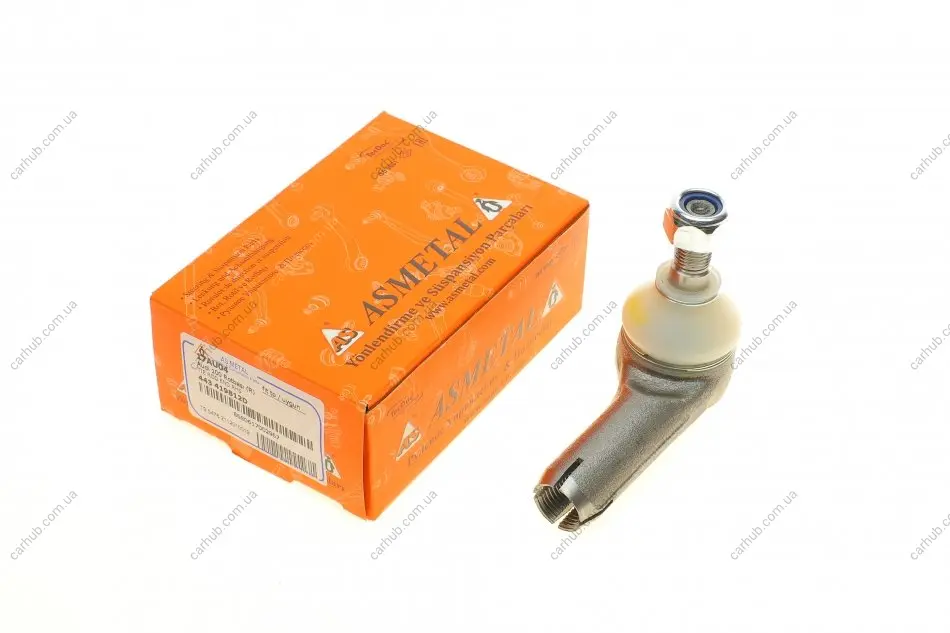 Наконечник тяги рульової (R) Audi 100/200 -91/A6 -97 ASMETAL 17AU04 (фото 1)