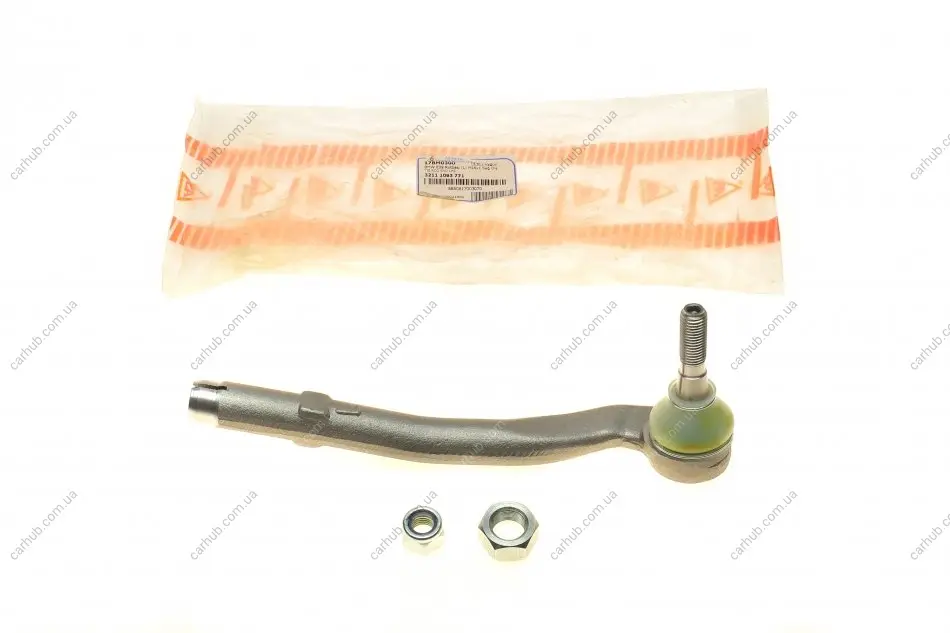 Наконечник тяги рульової (L) BMW 5 (E39) ASMETAL 17BM0300 (фото 1)