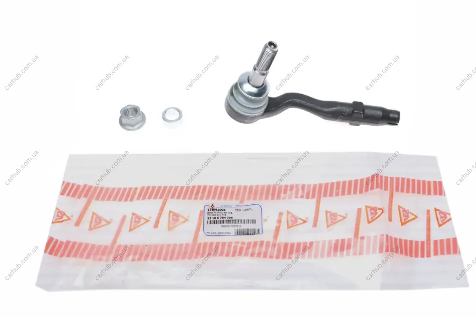 Наконечник тяги рульової (R) BMW 5 (F10)/7 (F01-F04) 08- ASMETAL 17BM1001 (фото 1)
