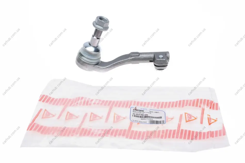 Наконечник тяги рульової (L) BMW 3 (F30/F35)/4 (F32/F33) 11- ASMETAL 17BM2600 (фото 1)