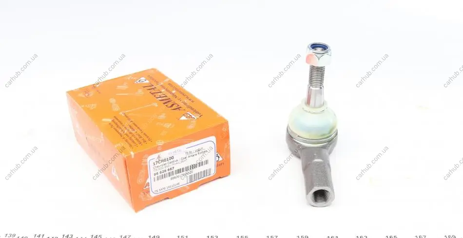 Наконечник тяги рульової Chevrolet Captiva/Opel Antara 06- ASMETAL 17CH0100 (фото 1)