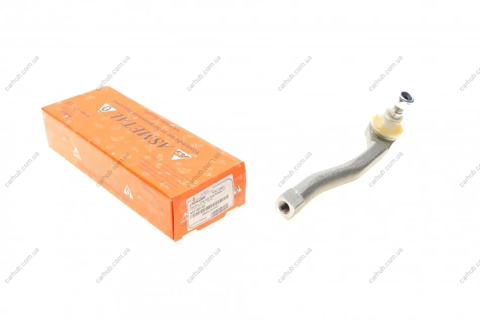 Наконечник тяги рульової (L) Chevrolet Aveo 04- ASMETAL 17DW1000 (фото 1)