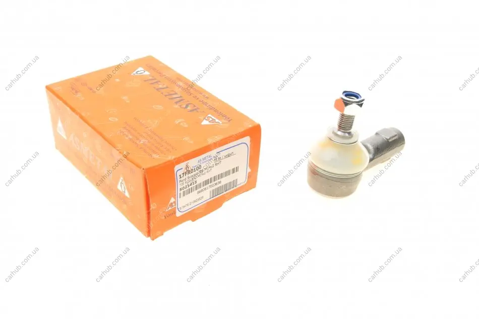 Наконечник тяги рульової Ford Granada/Scorpio 85-94 ASMETAL 17FR0100 (фото 1)