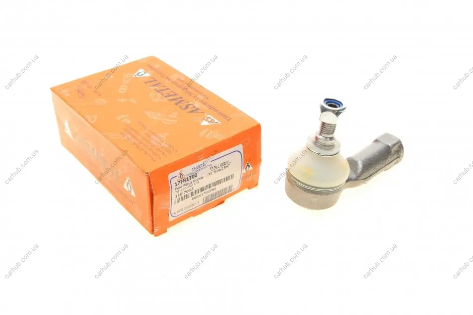 Наконечник тяги рульової (R) Ford Focus 98-04 ASMETAL 17FR1700 (фото 1)