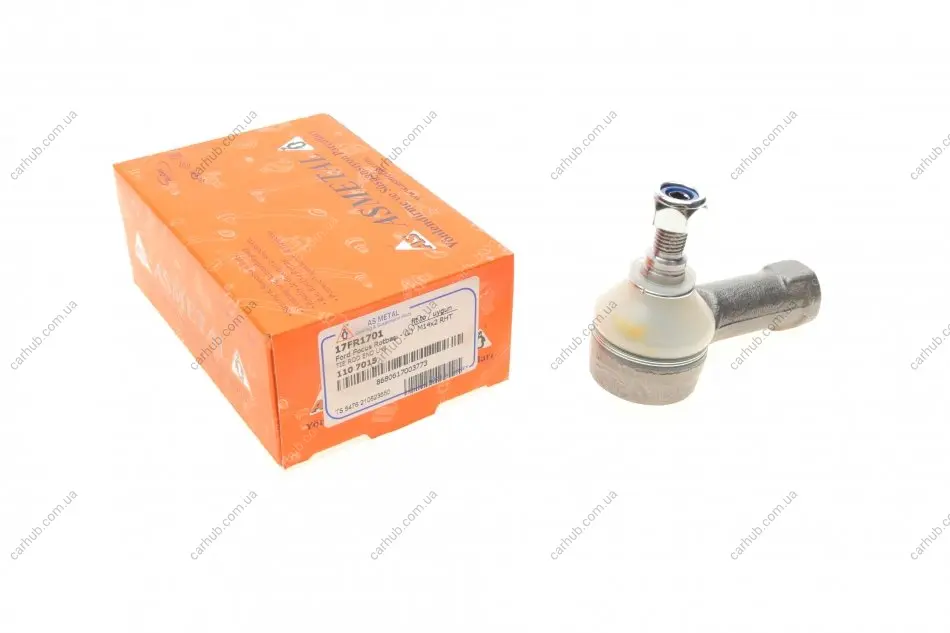 Наконечник тяги рульової (L) Ford Focus 98-04 ASMETAL 17FR1701 (фото 1)