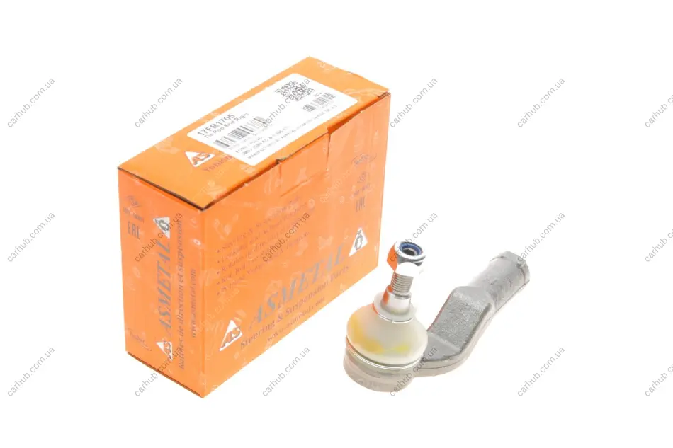 Наконечник тяги рульової (R) Ford Focus II/Volvo C30 1.4-2.5 03-12 ASMETAL 17FR1705 (фото 1)