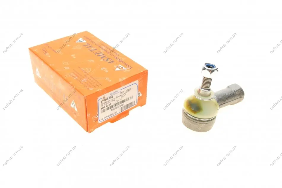 Наконечник тяги рульової (R) Ford Escort -01 ASMETAL 17FR1801 (фото 1)