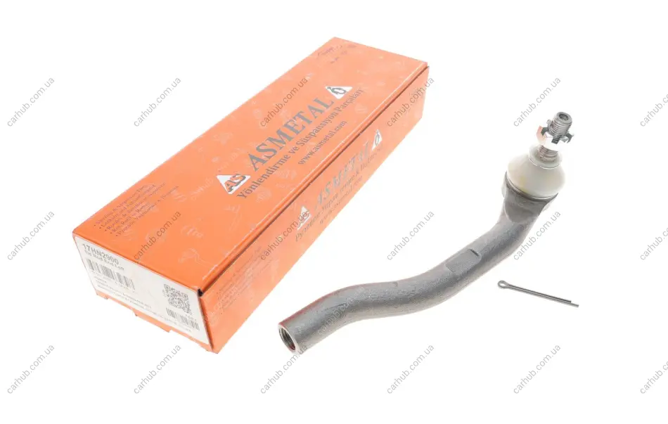 Наконечник тяги рульової (L) Honda Civic VIII 05- ASMETAL 17HN2900 (фото 1)