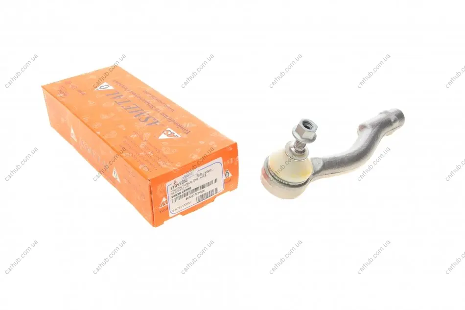 Наконечник тяги рульової (L) Hyundai Tucson/Kia Sportage 04- ASMETAL 17HY3200 (фото 1)