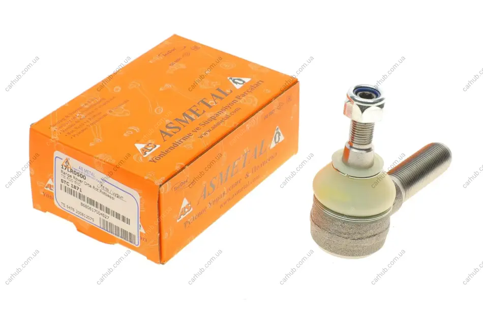 Наконечник тяги рульової (L) Land Rover Discovery II/Rannge Rover II 98-04 ASMETAL 17LR0500 (фото 1)