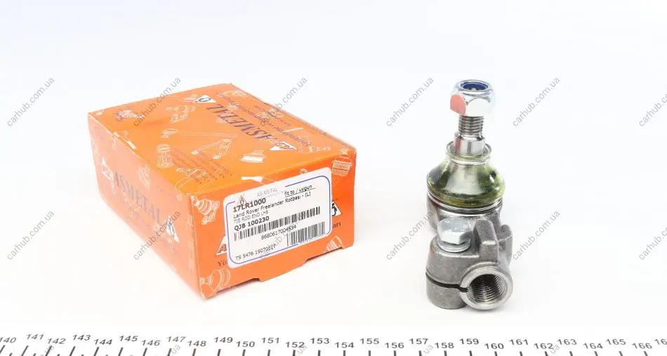 Наконечник тяги рульової (L) Land Rover Freelander 97-06 ASMETAL 17LR1000 (фото 1)