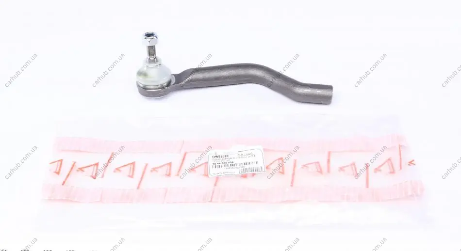 Наконечник тяги рульової (L) Renault Kadjar/Nissan Qashqai 13- ASMETAL 17NS1010 (фото 1)