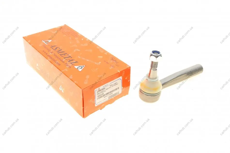 Наконечник тяги рульової (R) Opel Vectra C 1.6-3.2 02- ASMETAL 17OP2501 (фото 1)