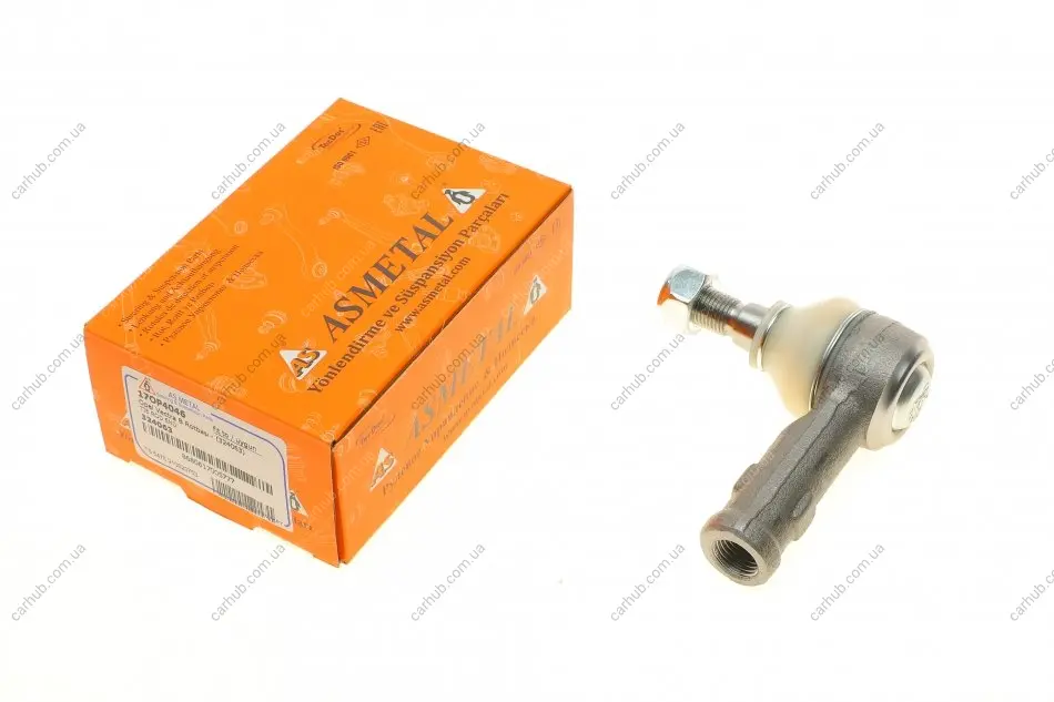 Наконечник тяги рульової Opel Vectra B 95- ASMETAL 17OP4046 (фото 1)