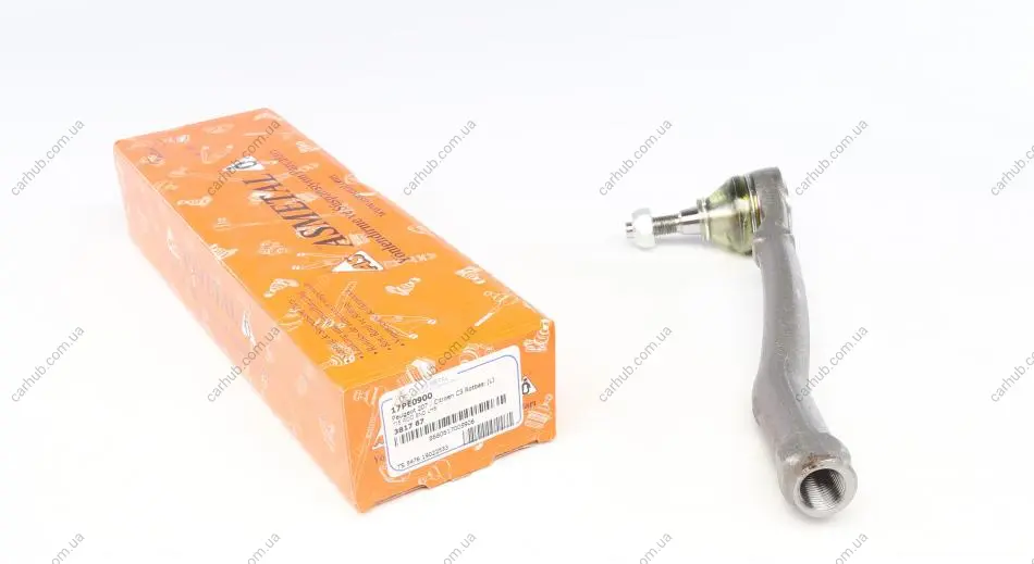 Наконечник тяги рульової (L) Peugeot 207 1.4-1.6 06- ASMETAL 17PE0900 (фото 1)