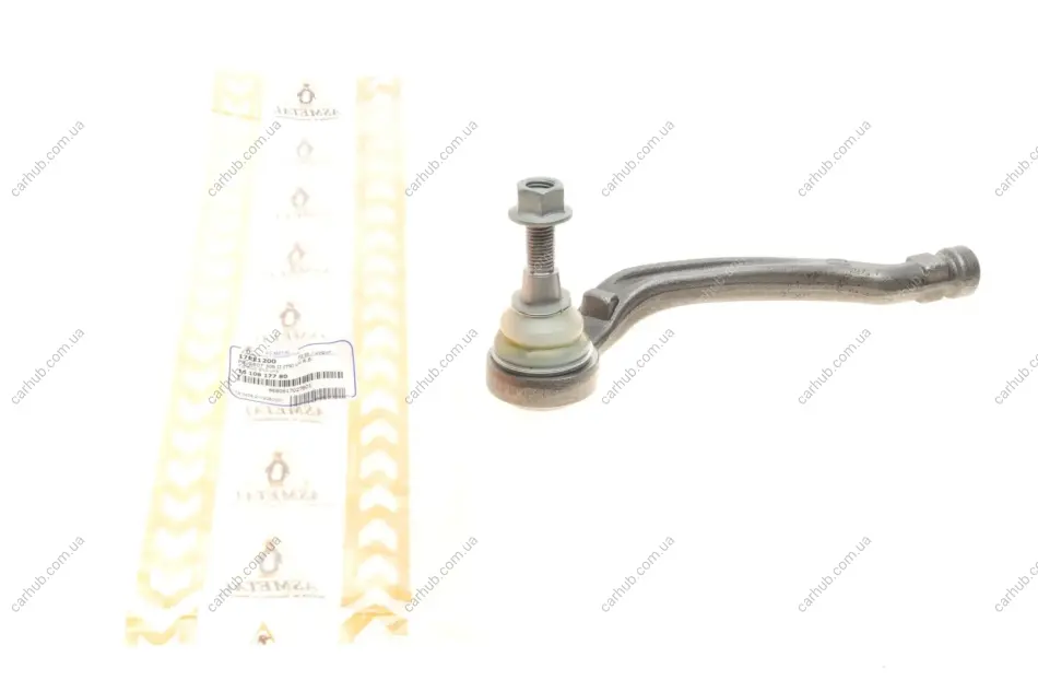 Наконечник тяги рульової (L) Citroen C4 Picasso 13-/C5 Aircross/Berlingo/Peugeot 508 18-/5008/308 13- ASMETAL 17PE1200 (фото 1)