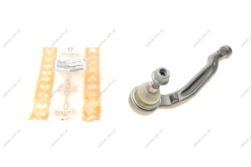 Наконечник тяги рульової (R) Citroen C4 Picasso 13-/C5 Aircross/Berlingo/Peugeot 508 18-/5008/308 13- ASMETAL 17PE1201 (фото 1)