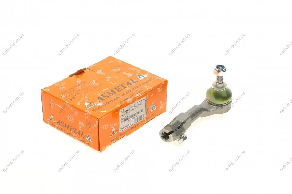 Наконечник тяги рульової (R) Renault Twingo 93-07 ASMETAL 17RN3551 (фото 1)