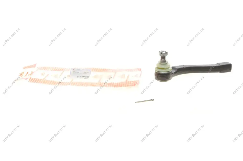 Наконечник тяги рульової (L) Ssangyong Actyon/Kyron/Rexton 02- ASMETAL 17SY0100 (фото 1)