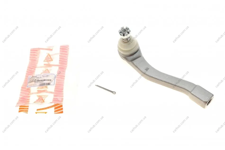 Наконечник тяги рульової (R) Ssangyong Actyon/Kyron/Rexton 02- (= GP) ASMETAL 17SY0101 (фото 1)