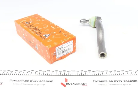 Наконечник тяги рульової (L) Toyota Corolla 06-/Auris 07-12/Prius+ 11- ASMETAL 17TY2000