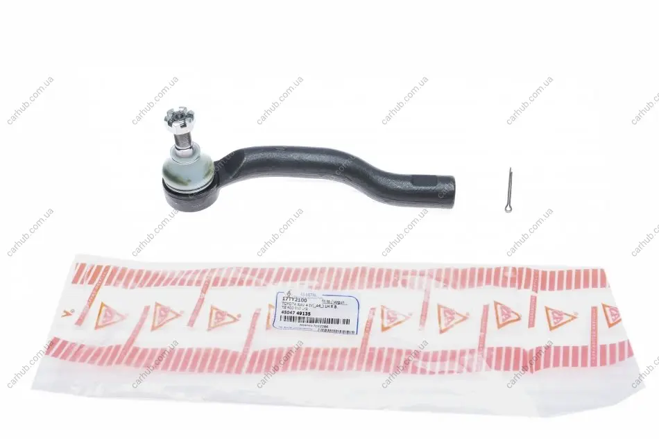 Наконечник тяги рульової (L) Toyota Rav 4 III/IV 06- ASMETAL 17TY2100 (фото 1)