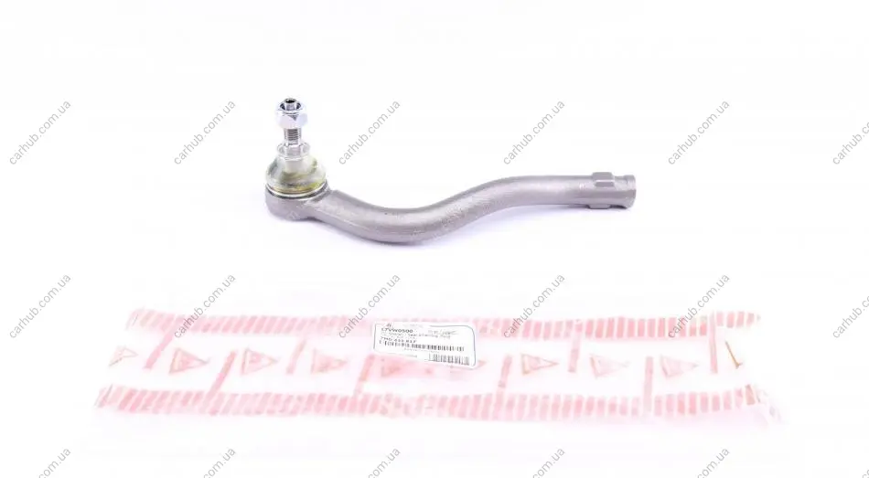 Наконечник тяги рульової (L) VW Sharan/Ford Galaxy 1.8-2.8 95-10 (L=222mm) ASMETAL 17VW0500 (фото 1)